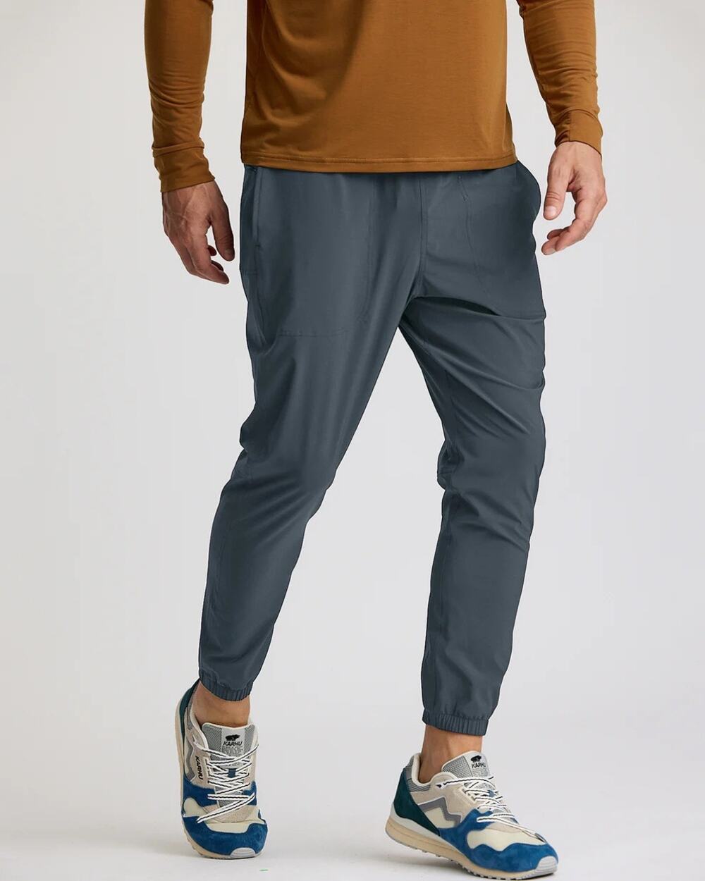 Free Fly Men’s Active Breeze Jogger Storm Cloud Gray XL